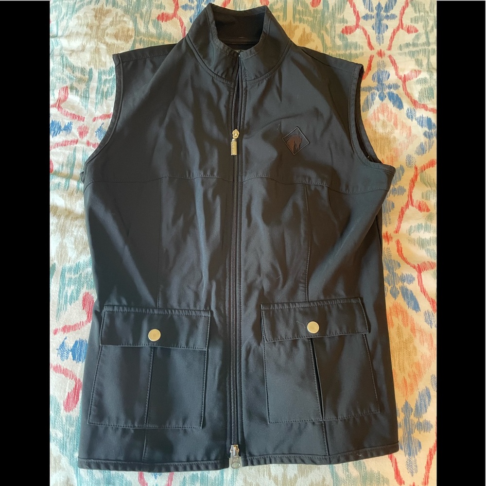 Arista equestrian riding vest.